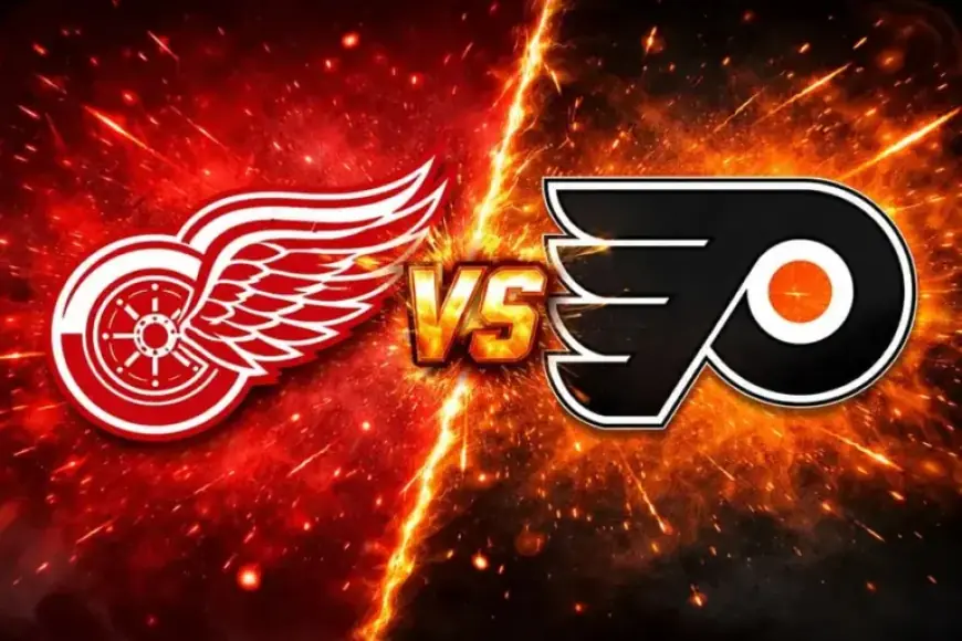 Flyers vs. Red Wings: Lineups, Goalie Matchup, Viewing Guide