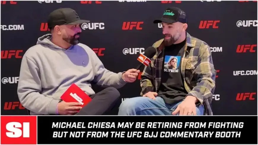 Michael Chiesa Announces Retirement Fight Before Home Fans