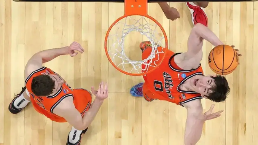 Illinois Advances to Elite 8 Behind Dynamic Freshman Duo