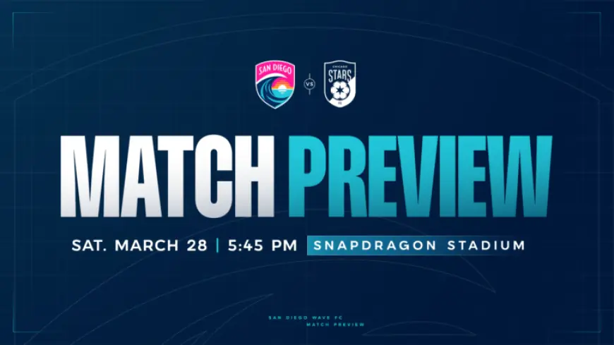 San Diego Wave FC Hosts Chicago Stars FC this Saturday Night