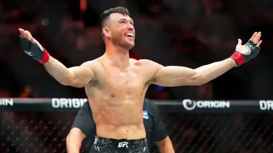 Julian Erosa Explains Why Lerryan Douglas is a Favorable UFC Seattle Opponent