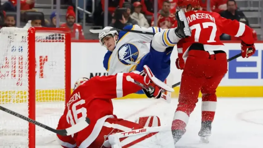 Detroit Red Wings Must Overcome Fear of Failure, Says Coach