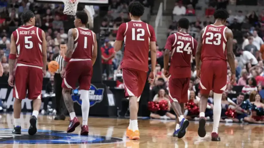 Arkansas Falls to Arizona in Sweet 16 Showdown