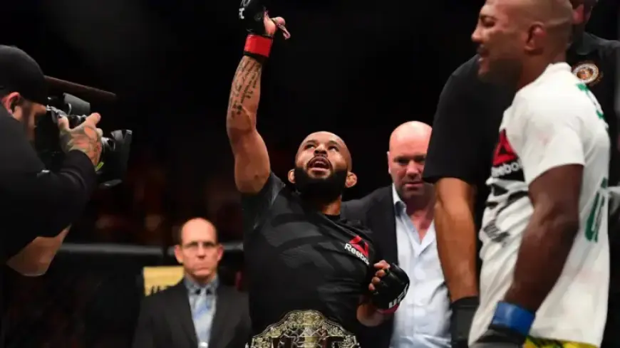 Demetrious Johnson Inducted into 2026 UFC Hall of Fame