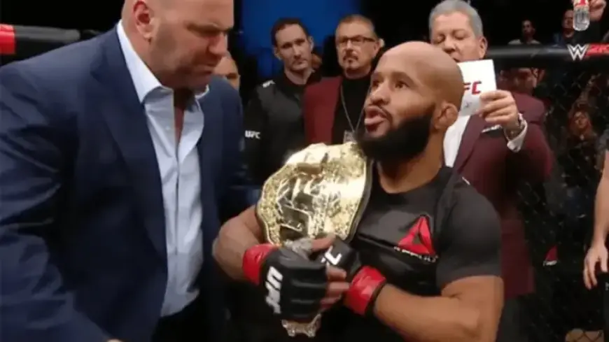 Demetrious Johnson Inducted into UFC Hall of Fame 2026 Class