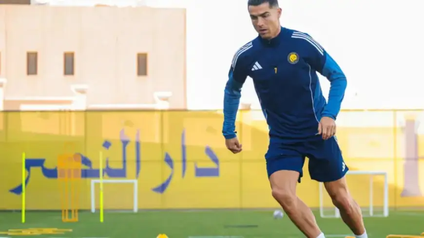 Cristiano Ronaldo Cleared to Resume Al Nassr Training