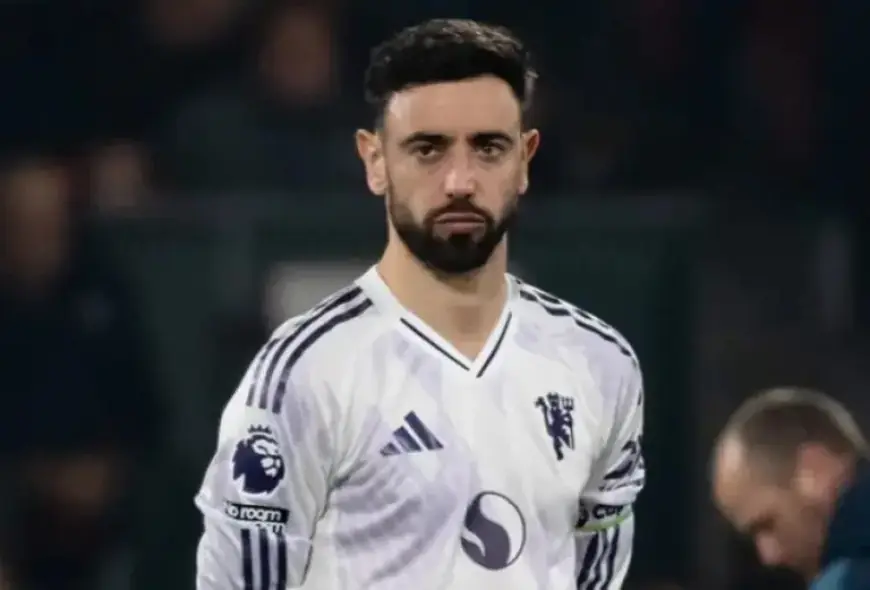 Bruno Fernandes Named Manchester United’s Player of the Month