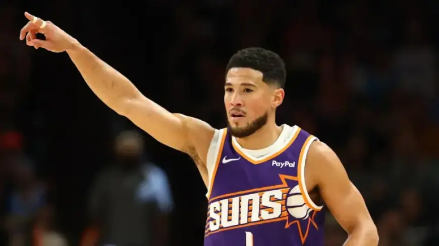 Suns Announce Starting Lineup Against Jazz