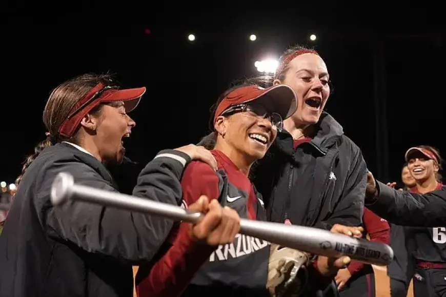 Arkansas Softball Triumphs: Herron’s Comeback, Johnson Sets Record Against Florida