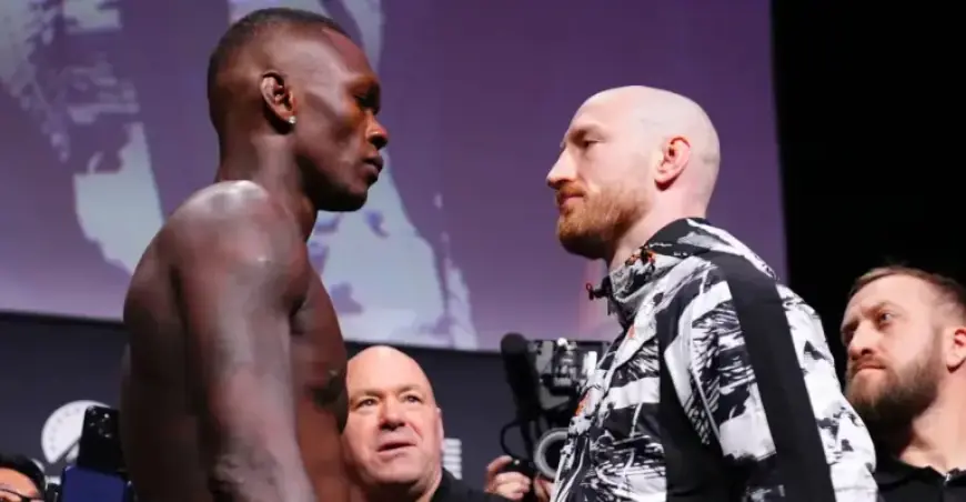 UFC Seattle: Live Coverage of Israel Adesanya vs. Joe Pyfer