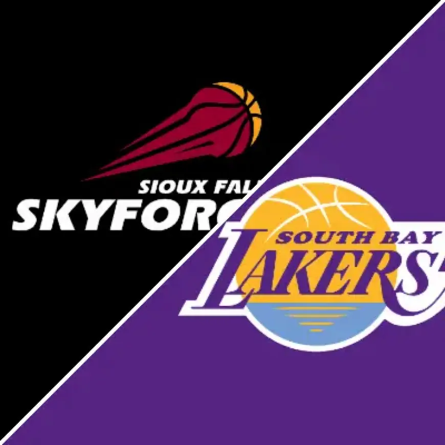 Lakers Triumph 137-114 Over Skyforce: March 27, 2026 Recap