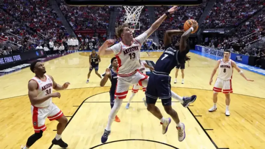 Arizona’s Motiejus Krivas Transforms into Unique Two-Way Talent