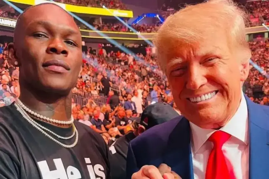 Israel Adesanya Reveals Why He Withdraws from UFC White House Card