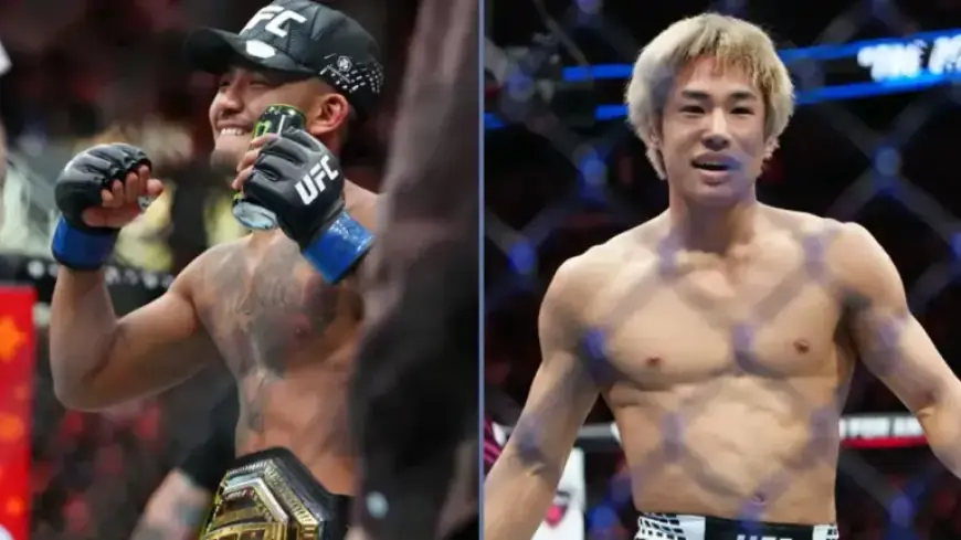 Manel Kape Predicts Joshua Van Retains UFC Flyweight Title