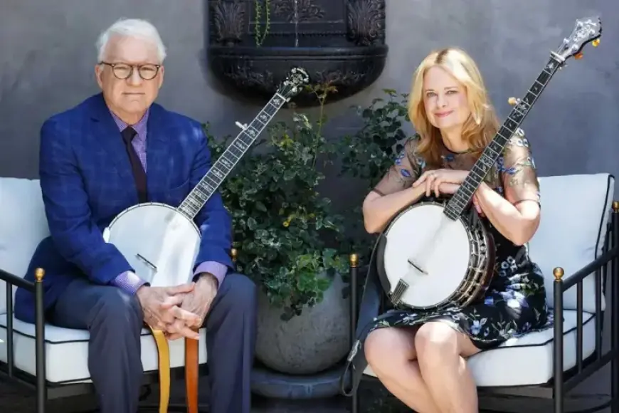 Alison Brown, Steve Martin, and Della Mae Unite for Appalachian ‘New Cluck Old Hen’ Video