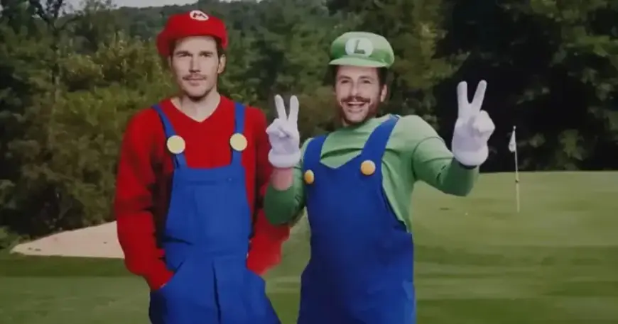 Charlie Day and Chris Pratt Confirm Super Mario Galaxy Movie Leak
