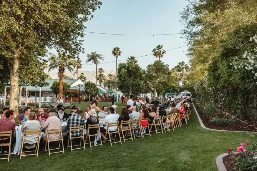 Outstanding in the Field Showcases Farm-to-Table Dining at Coachella Festival