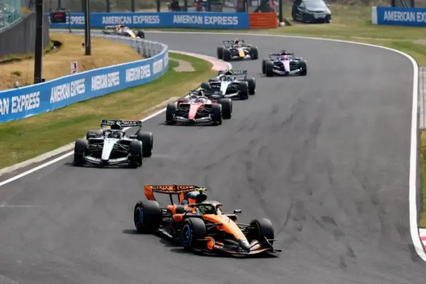 F1 Japanese GP Live: Real-Time Race Updates, Streaming, and Results