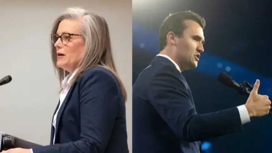 Gov. Katie Hobbs Vetoes Loop 202 Renaming Bill Honoring Charlie Kirk