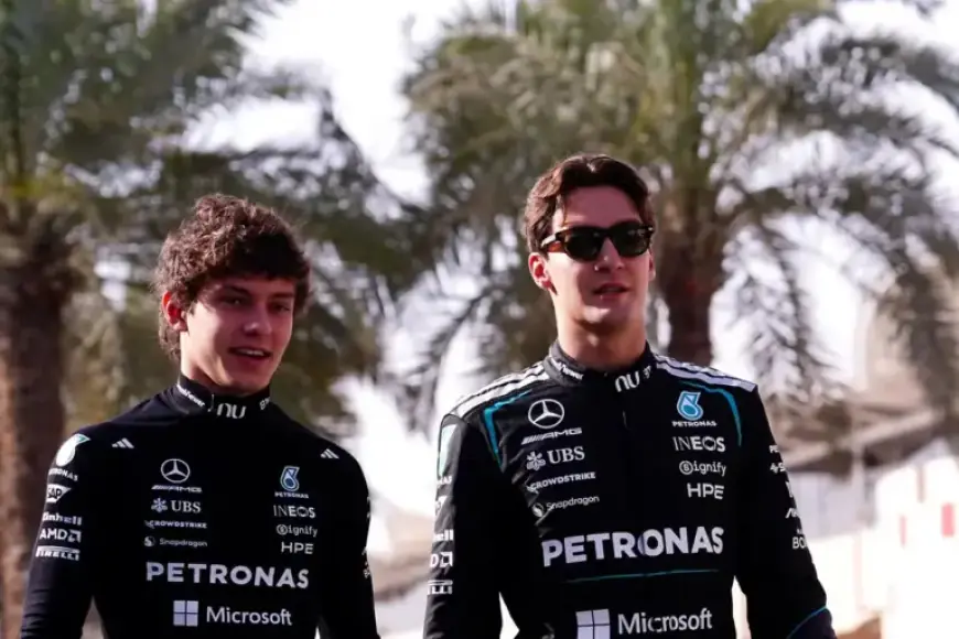 Kimi Antonelli Overtakes George Russell in F1 Standings Post-Japanese GP