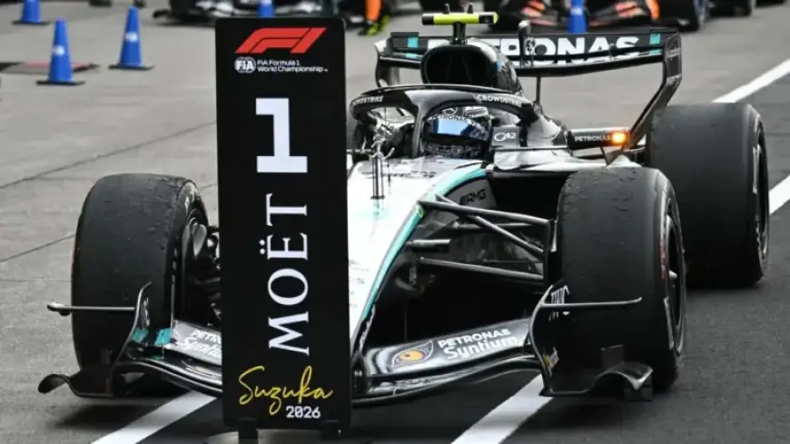 Kimi Antonelli Clinches Second Career Win for Mercedes at Japanese Grand Prix