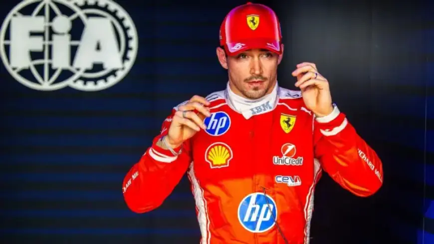 Charles Leclerc Criticizes New F1 Qualifying Rules After Costly Ferrari Mistake