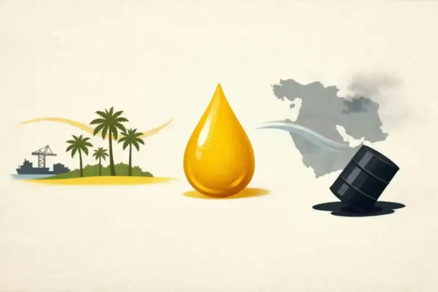 Palm Oil Prices Surge for Fourth Week Amid Ringgit Decline