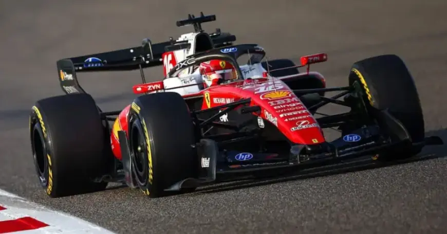 Bryan Bozzi Praises Charles Leclerc’s Suzuka Performance on Live Radio