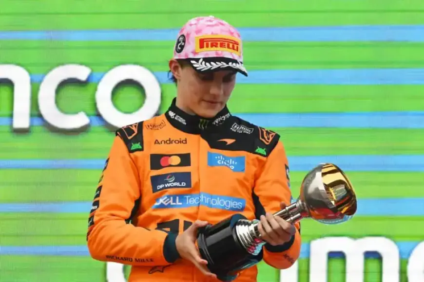 Oscar Piastri Reflects on Bittersweet Podium at Japanese Grand Prix