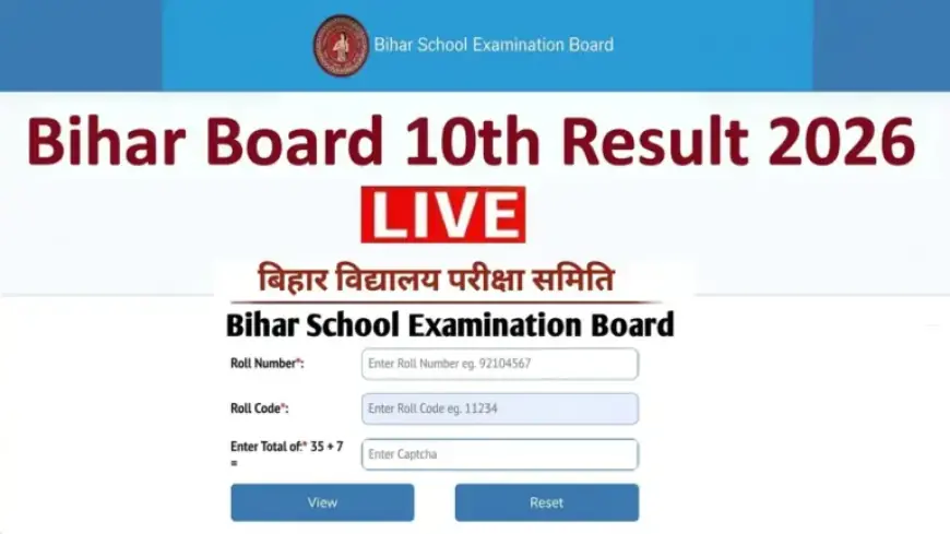 Bihar Board 2026 Class 10 Results: Girls Excel in Matric Exams