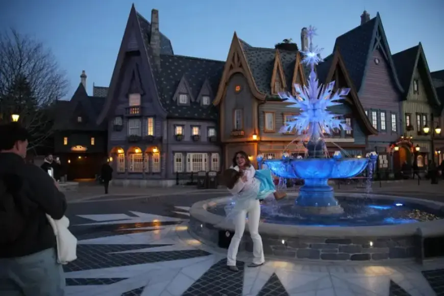Disney Invests €2 Billion in Paris as World of Frozen Debuts