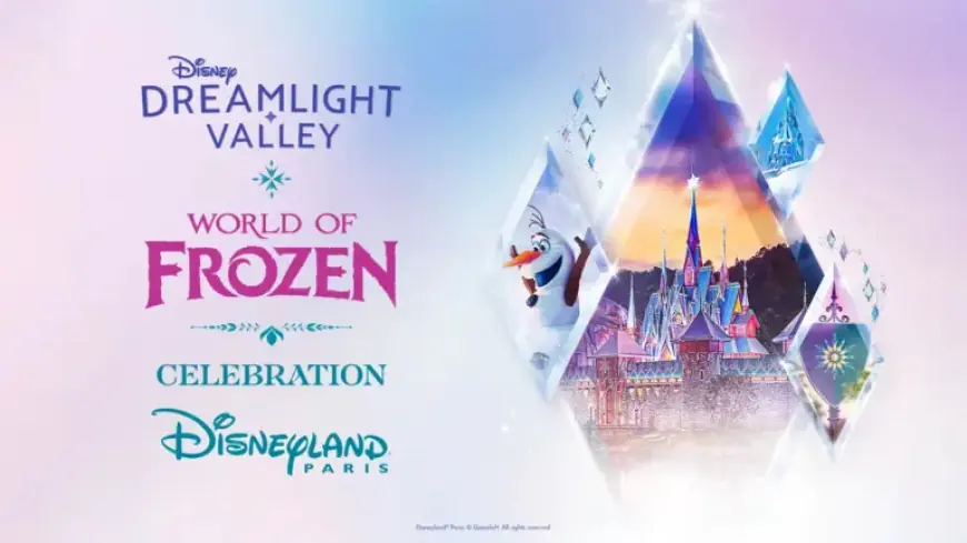 Disney’s Dreamlight Valley Unveils World of Frozen Celebration