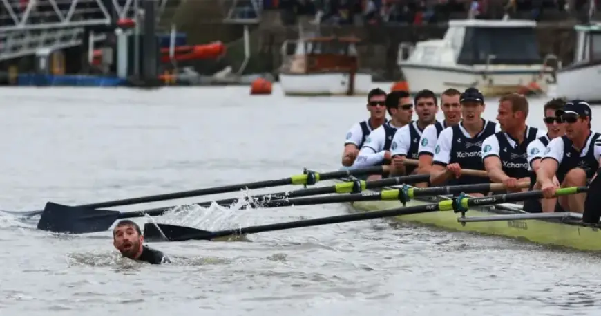 Dramatic Boat Race Day: Sinkings, Underwater Protests, and Chaotic Scenes