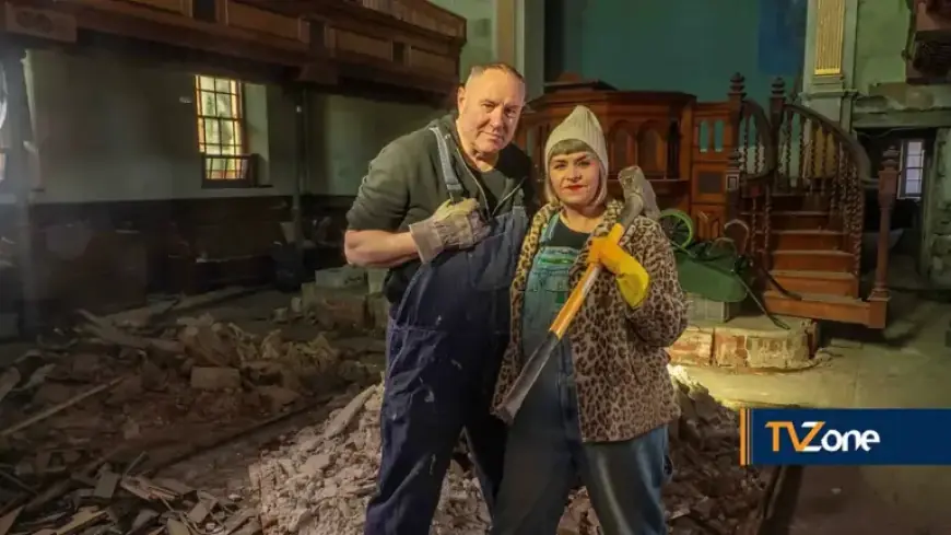 Series 3 Preview: Channel 4’s “Our Welsh Chapel Dream”