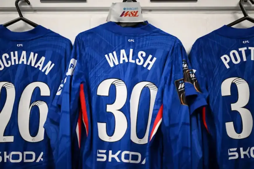 Chelsea’s Official Lineup Revealed for Aston Villa Match