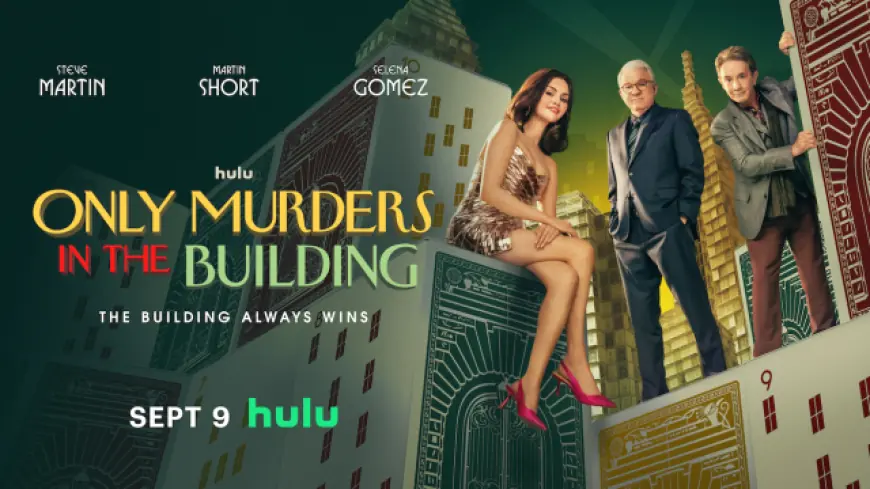 “Only Murders in the Building Season 6 Premieres Spring 2026”