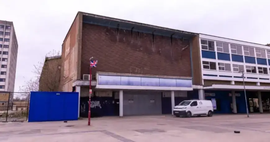Council Acquisition of Disused Cinema Revitalizes Troubled Town Centre