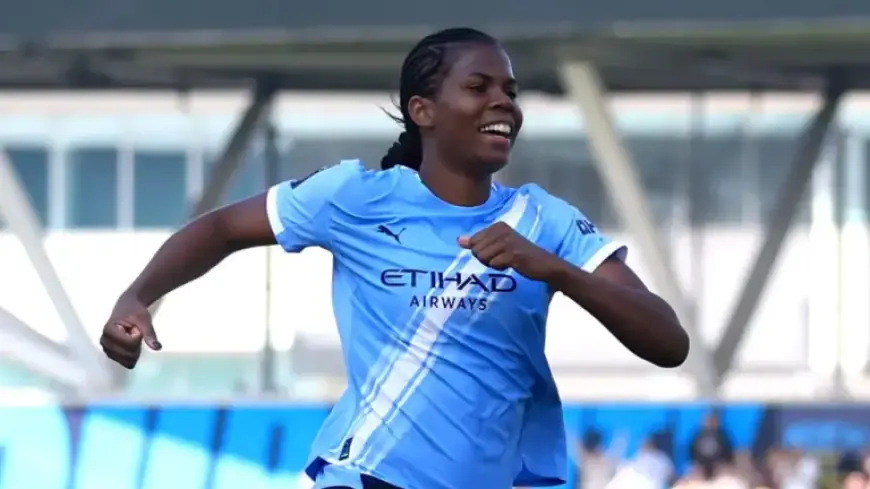 Khadija ‘Bunny’ Shaw Propels Man City Toward Women’s Super League Title