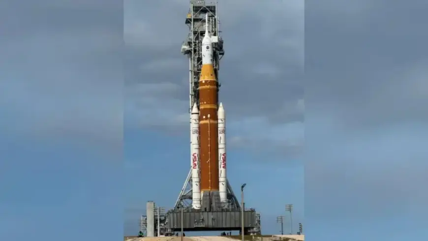 NASA Upgrades Launch Pad 39B for Historic Moon Mission