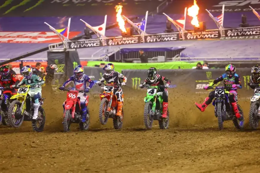 Updated Results: 2026 Detroit Supercross Championship