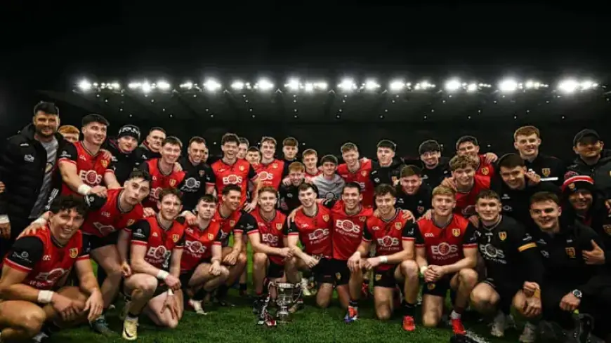 Laverty Celebrates Down’s Remarkable Comeback Victory