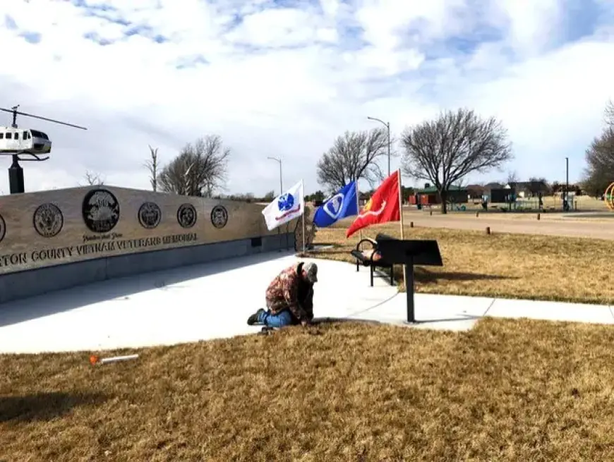 Vietnam War Veterans Memorial Welcomes Heroes Home