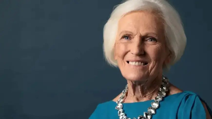 Mary Berry’s 91-Year-Old Moderation Diet: The Key to Longevity