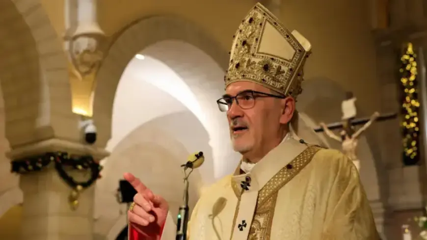 Israeli Police Prevent Top Catholic Leader from Leading Palm Sunday Mass in Jerusalem