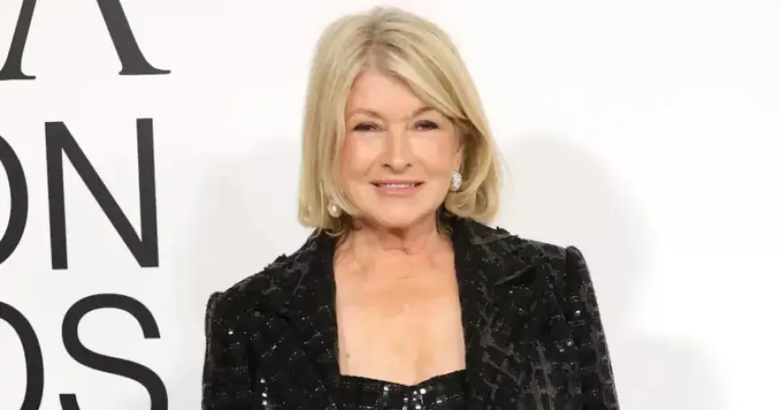 Martha Stewart Unveils Her Perfect Man, Detailing His Ideal Hairline