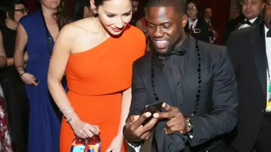 Celebrity Candid Moments: Olivia Munn, Jessica Simpson, Kevin Hart, Winnie Harlow Unveiled