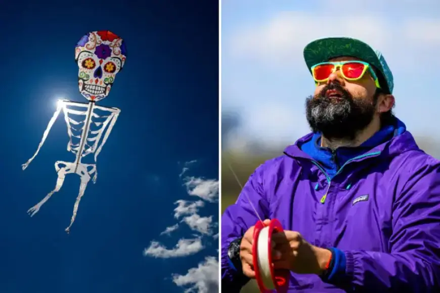 Kites Fill D.C. Skies: Meet the Enthusiasts Behind the Spectacle