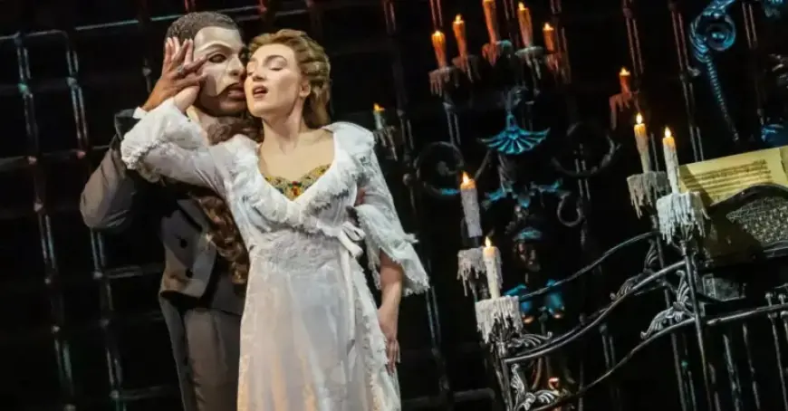 New Phantom of the Opera YA Novel Inspired by the Musical