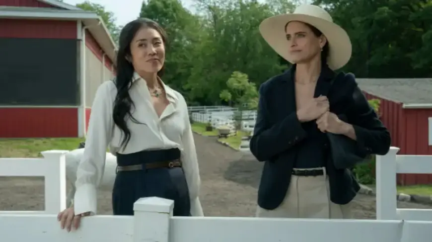 “Meet the Cast of Your Friends and Neighbors Season 2: Roles and Newcomers”