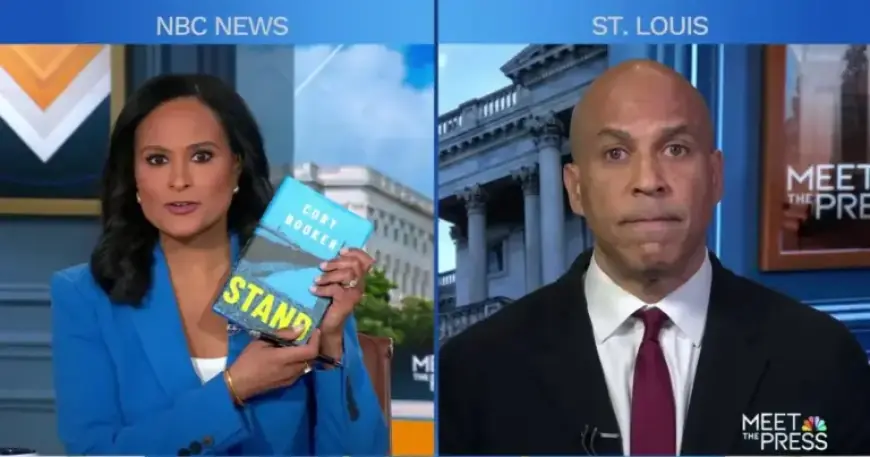 Cory Booker Urges New Leadership, Criticizes Democrats for Failing